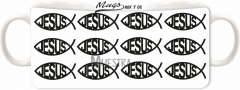 Mugs con mensajes cristianos t05