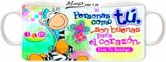 Mugs con mensajes cristianos t24