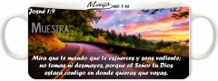 Mugs con mensajes cristianos t42