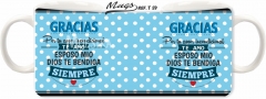Mugs con mensajes cristianos t59