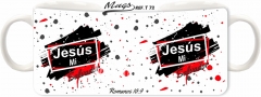 Mugs con mensajes cristianos t73